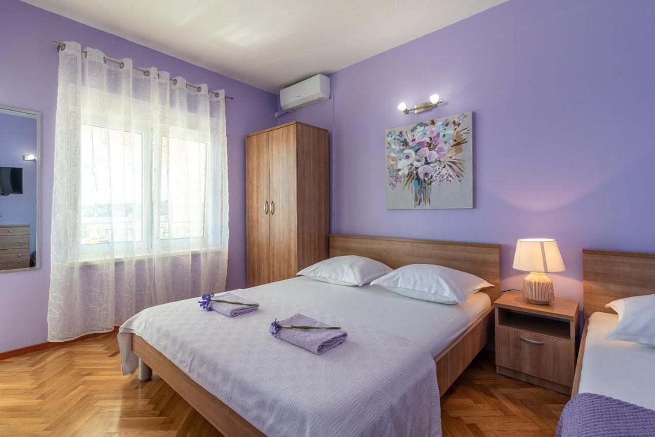 Apartament Bikaca 1 Trogir Zewnętrze zdjęcie